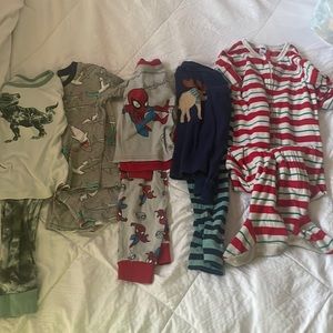 Boys Pajama Sets 5t